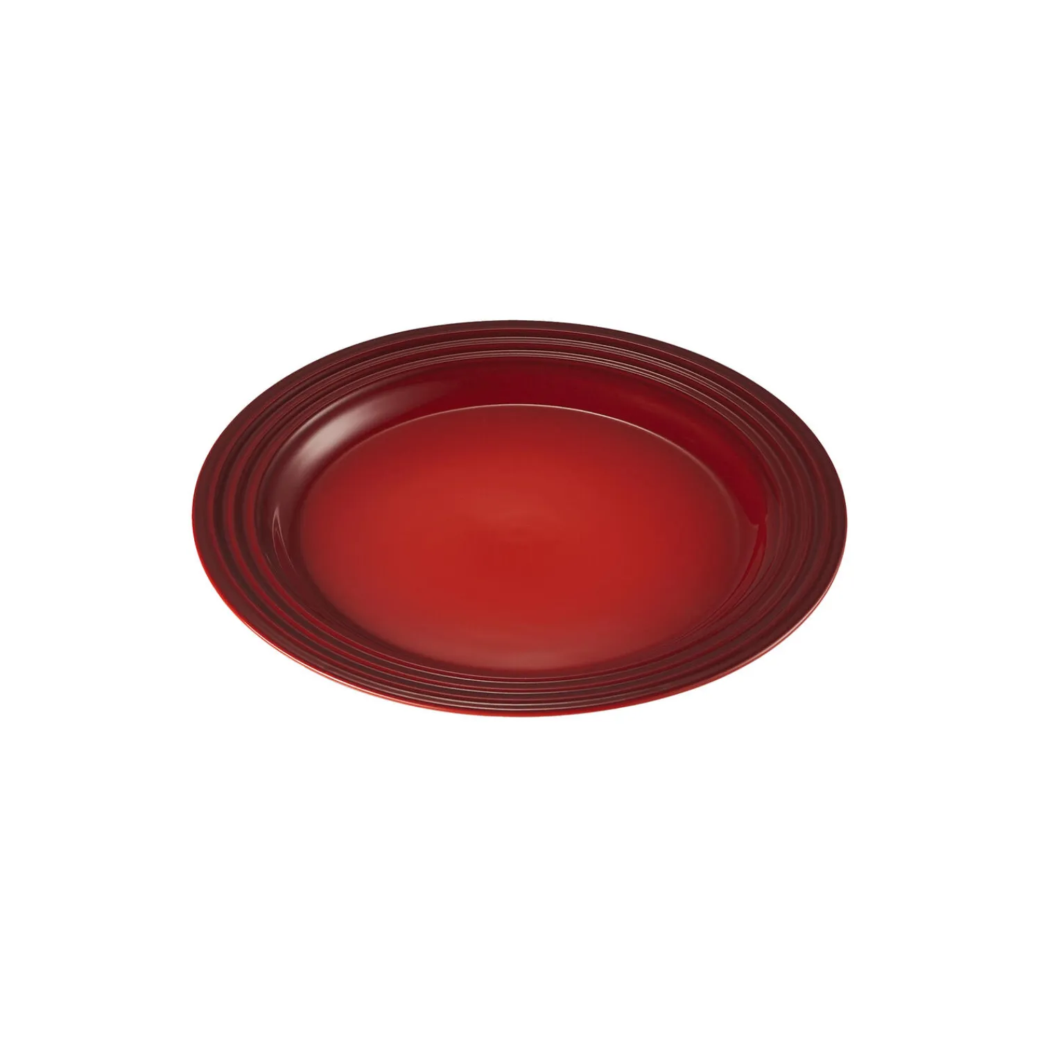Best Le Creuset Signature frokosttallerken Ø 22 cm, cerise
