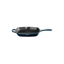 Hot Le Creuset Signature Kvadratisk grillpande, nuit