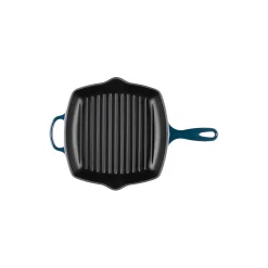 Hot Le Creuset Signature Kvadratisk grillpande, nuit