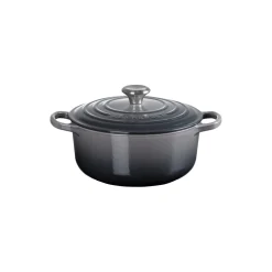 Outlet Le Creuset Signature rund gryde Ø 20 cm, flint