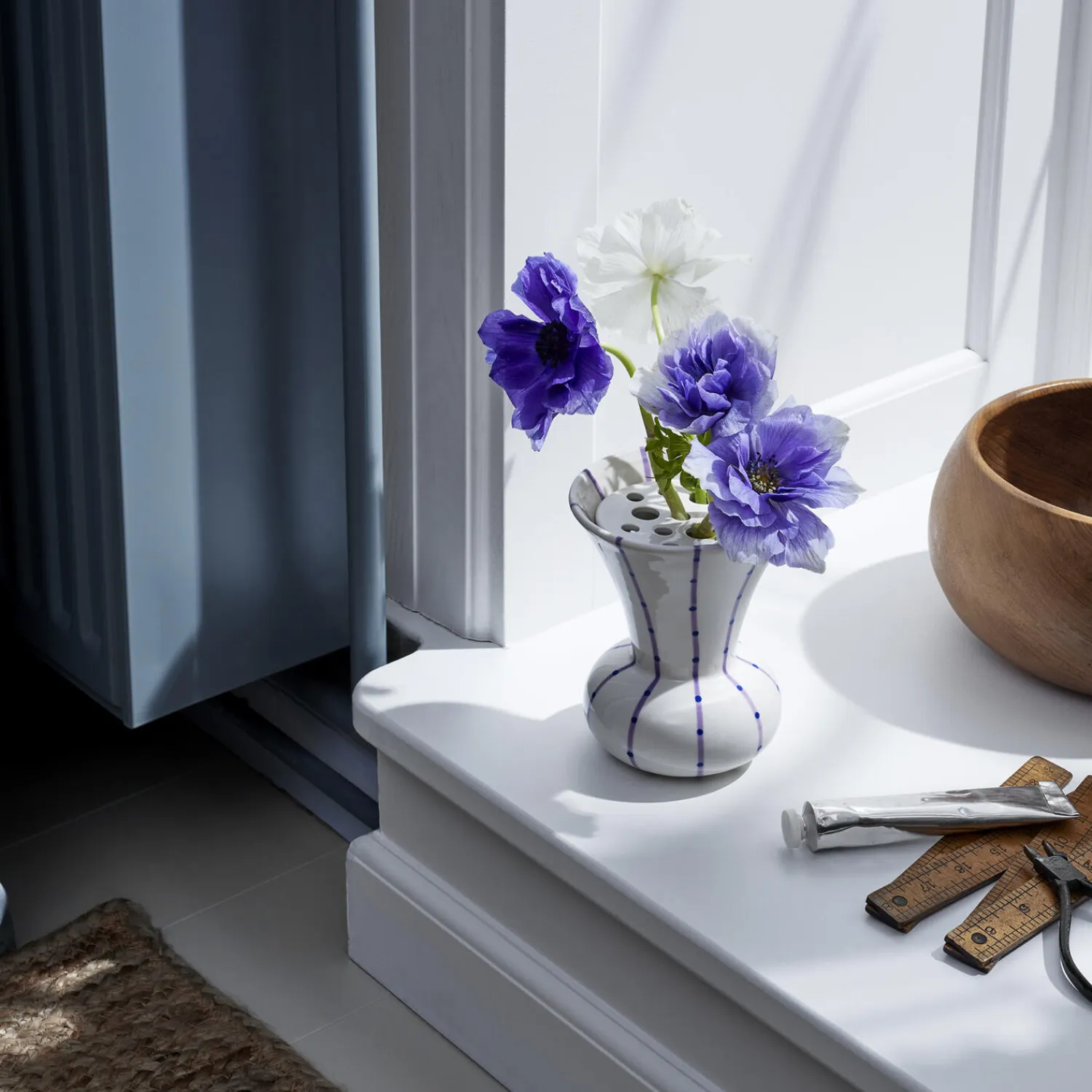Best Kähler Signature vase 15 cm, lilla