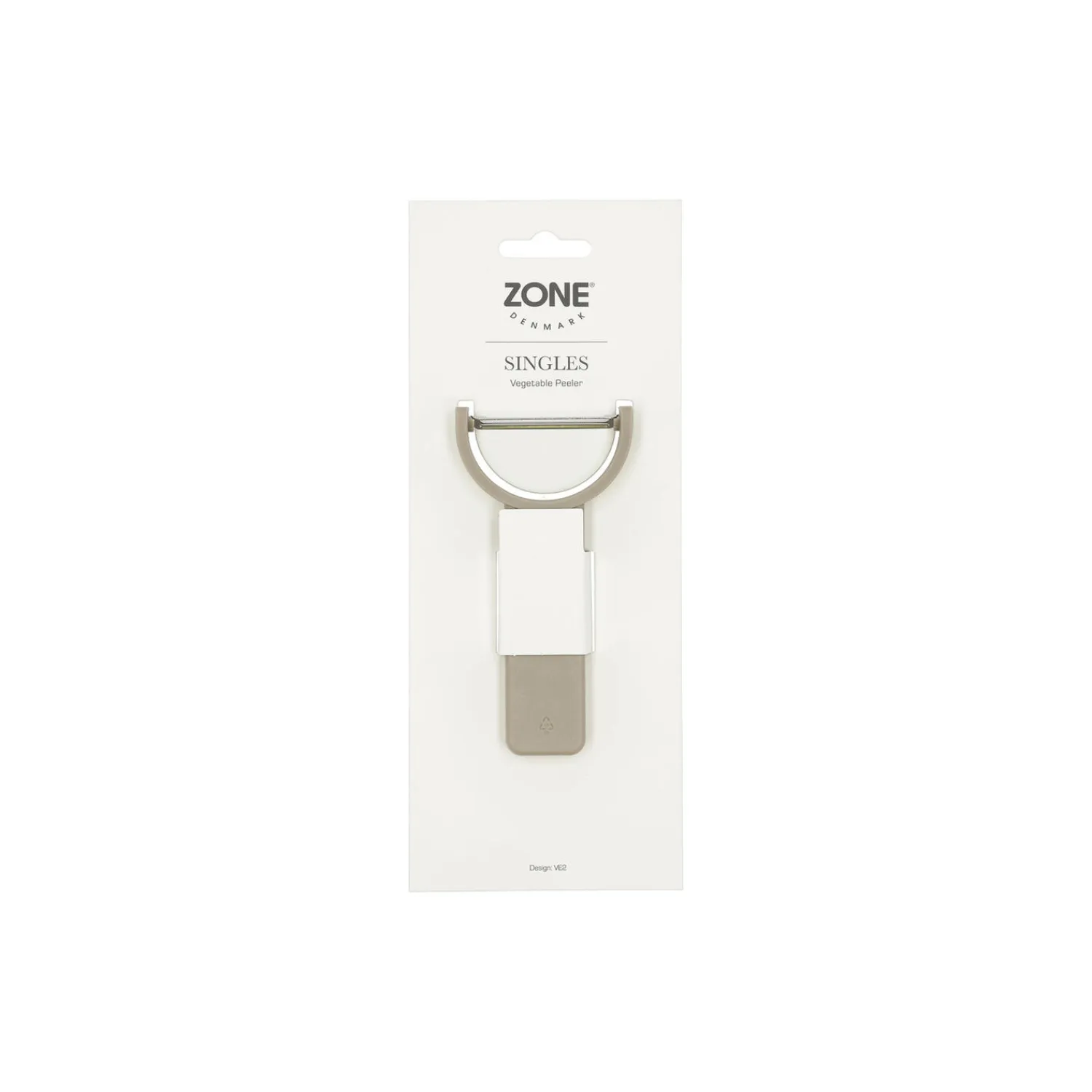 Zone Denmark Køkkenudstyr<Singles grøntsagsskræller, soft taupe soft taupe, soft taupe