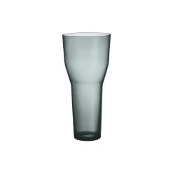 Sale Iittala Solare høj vase, stål grå