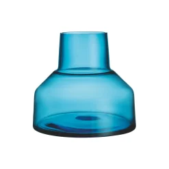 Best Iittala Solare kort vase, elektrisk blå