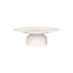 Iittala Skåle, Bakker & Fade<Solare lav serveringsbakke, hvid