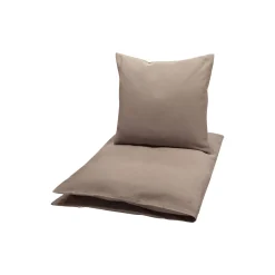 Outlet Müsli by Green Cotton SOLID junior sengetøj, walnut