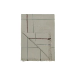 Discount ELVANG Square plaid, light green