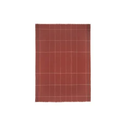 Discount ELVANG Square plaid, rusty red