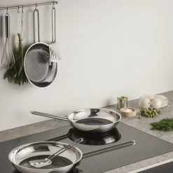 Eva Trio Gryder & Pander<Stainless Steel Stegepande Mosaic 24 cm