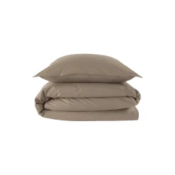 Discount Geismars Væverier Stone Washed sengetøj, taupe