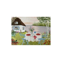 ViSSEVASSE Bøger & Puslespil<Sweet Strawberries puslespil 1000 brikker