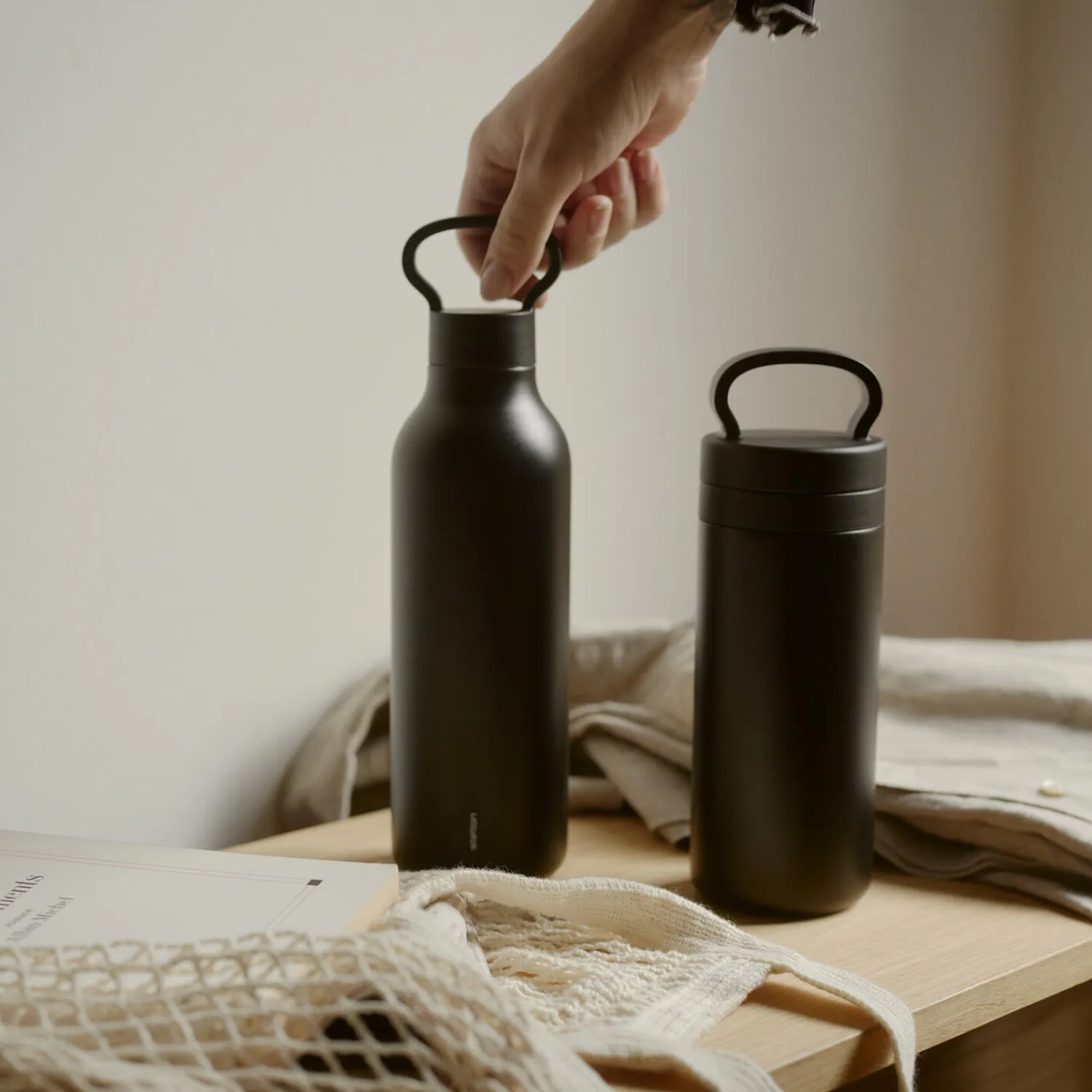 Hot Stelton Tabi termokop 0,4 L. black
