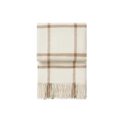 Online ELVANG Tartan plaid, ivory