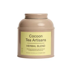 Outlet Cocoon Tea Artisans Tea Caddy, organic herbal blend