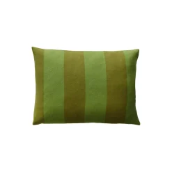 Outlet Silkeborg Uldspinderi The Polychrome pude, 01003 green sage