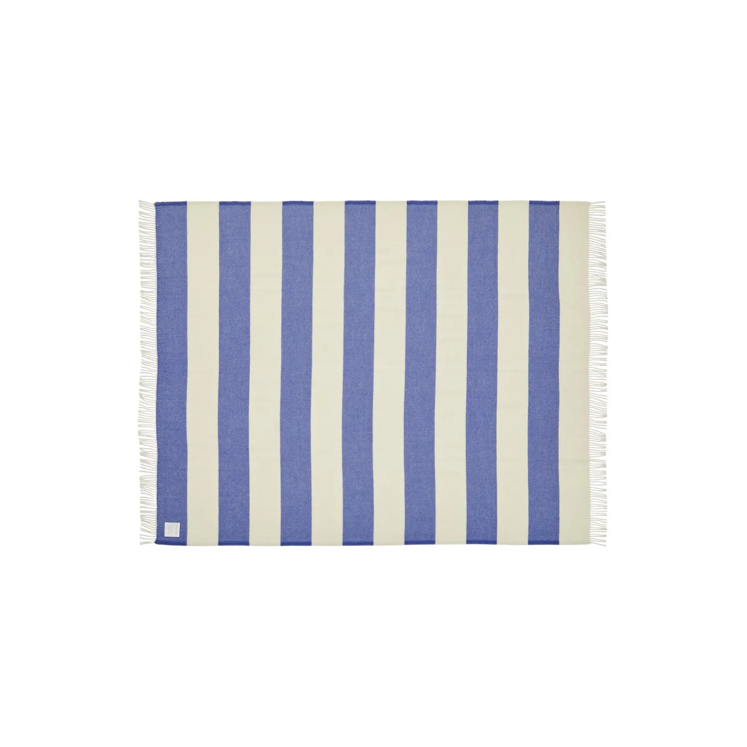 Silkeborg Uldspinderi Plaider<The Sweater plaid, 07003 cobalt