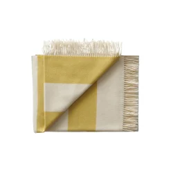 Silkeborg Uldspinderi The Sweater plaid, 08007 golden yellow
