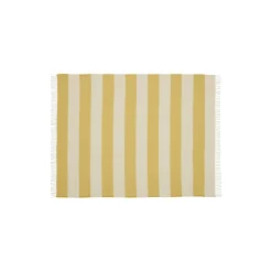 Silkeborg Uldspinderi The Sweater plaid, 08007 golden yellow