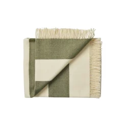 Hot Silkeborg Uldspinderi The Sweater plaid, 07802 green