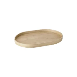 Stelton Bakker & Kurve<Theo serveringsbakke, bamboo