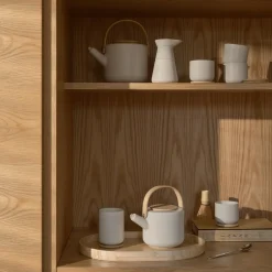 Stelton Bakker & Kurve<Theo serveringsbakke, bamboo
