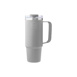 AYA&IDA To Go<Thermo Cup With Straw, light grey