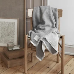 ELVANG Plaider<Thyme plaid, grey