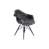 Clearance NATURES Collection Tibetansk lammeskind, steel