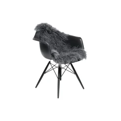 Clearance NATURES Collection Tibetansk lammeskind, steel