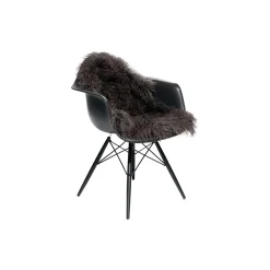 Clearance NATURES Collection Tibetansk lammeskind, taupe