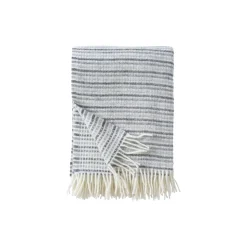 Klippan Yllefabrik Plaider<Tint plaid, grey
