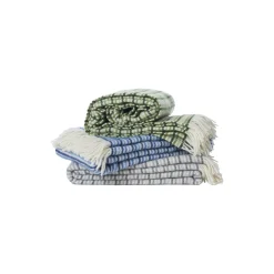 Klippan Yllefabrik Plaider<Tint plaid, grey