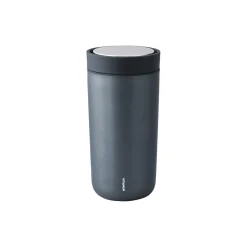 Clearance Stelton To Go Click termokop 0,4 L, dark blue metallic