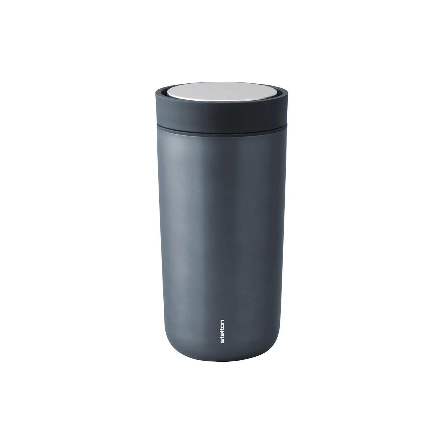 Clearance Stelton To Go Click termokop 0,4 L, dark blue metallic