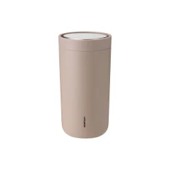 New Stelton To Go Click termokop 0,2 L, heather heather, heather