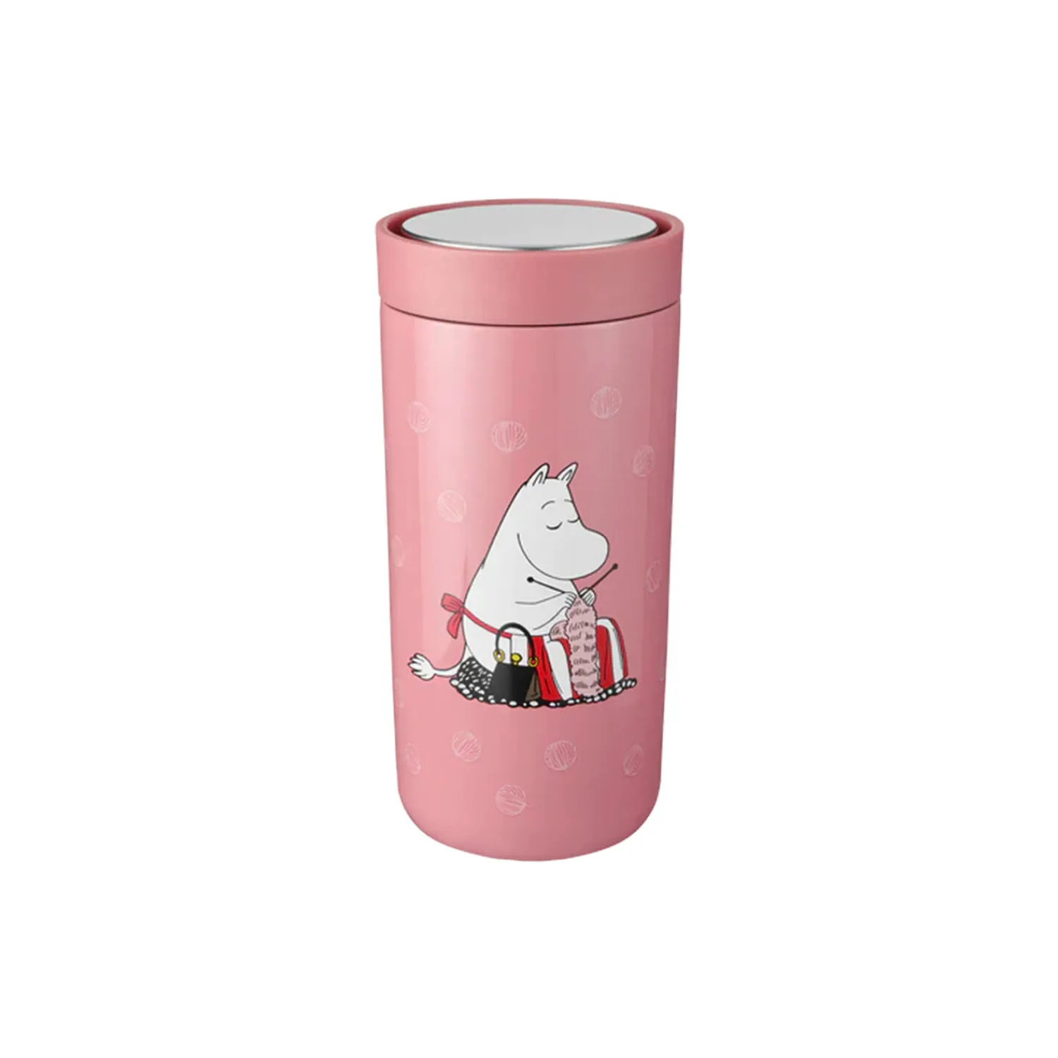 Stelton To Go<To Go Click termokop 0,4 L, moomin knitting