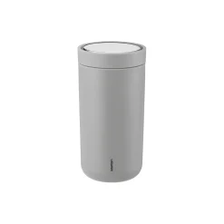 New Stelton To Go Click termokop 0,2 L, soft light grey