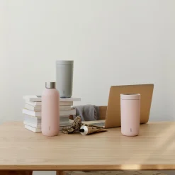 New Stelton To Go Click termokop 0,2 L, soft light grey