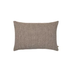 Clearance Georg Jensen Damask TWILIGHT pyntepude, brown melange