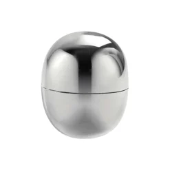Piet Hein Vaser<TwinBowl Super æg, rustfrit stål