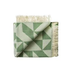 Silkeborg Uldspinderi Plaider<Twist a Twill plaid, 01179 maple green