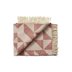 Silkeborg Uldspinderi Twist a Twill plaid, 01178 rusty rose