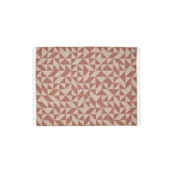 Silkeborg Uldspinderi Twist a Twill plaid, 01178 rusty rose