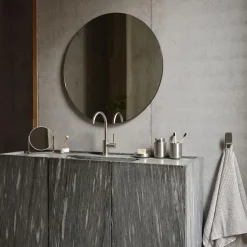 Zone Denmark Bordspejle<Ume bordspejl m. 5 x forstørrelse, steel