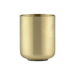 Zone Denmark Ume tandbørstekrus, brass