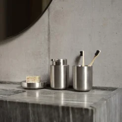 Zone Denmark Ume tandbørstekrus, steel