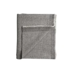 Hot Røros Tweed UNA Half Size Throw, grey