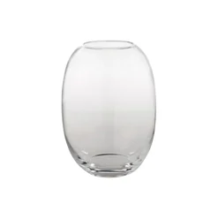 Piet Hein Vaser<Vase glas, klar