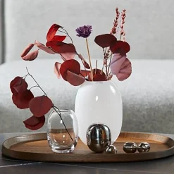 Hot Piet Hein Vase glas, opal