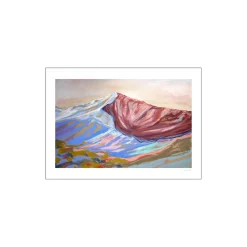 Sale THE POSTER CLUB Velvet Peak lV